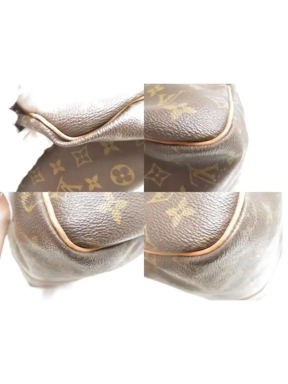 1985 Louis Vuitton Monogram Duffle Boston Bag Keepall 55 853